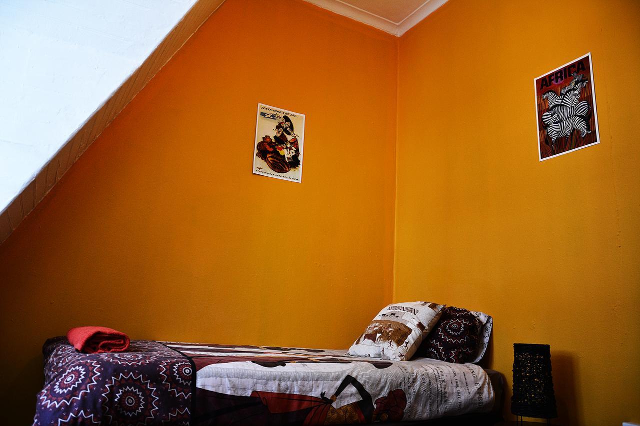 Urban Hive Backpackers Hostel Cape Town Exterior foto