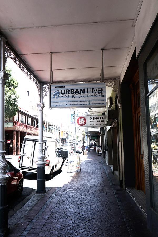 Urban Hive Backpackers Hostel Cape Town Exterior foto