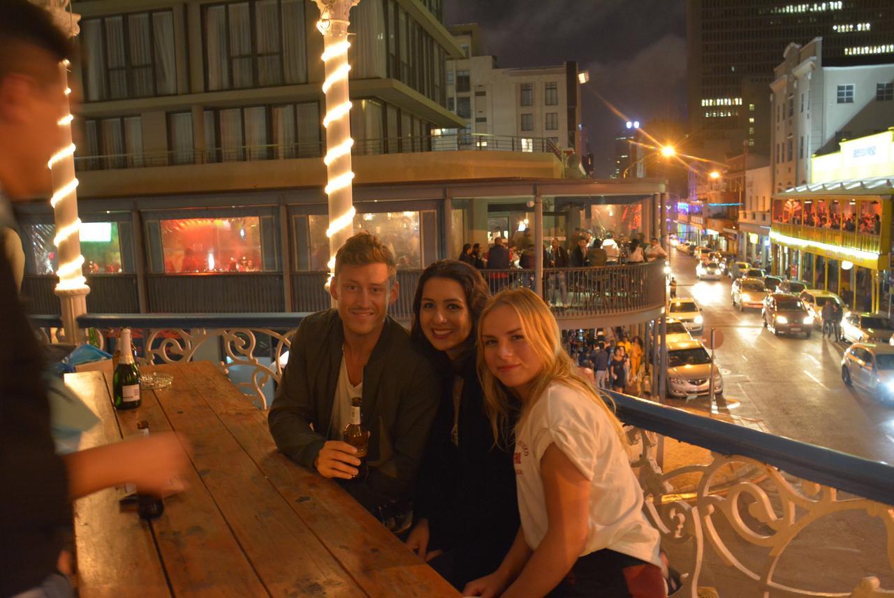 Urban Hive Backpackers Hostel Cape Town Exterior foto