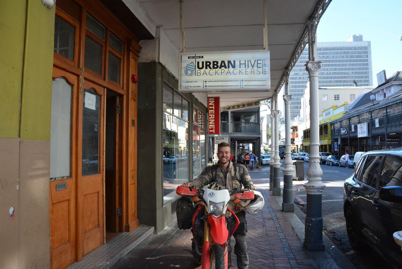 Urban Hive Backpackers Hostel Cape Town Exterior foto