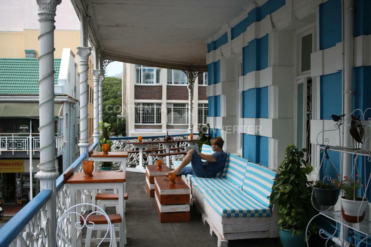 Urban Hive Backpackers Hostel Cape Town Exterior foto