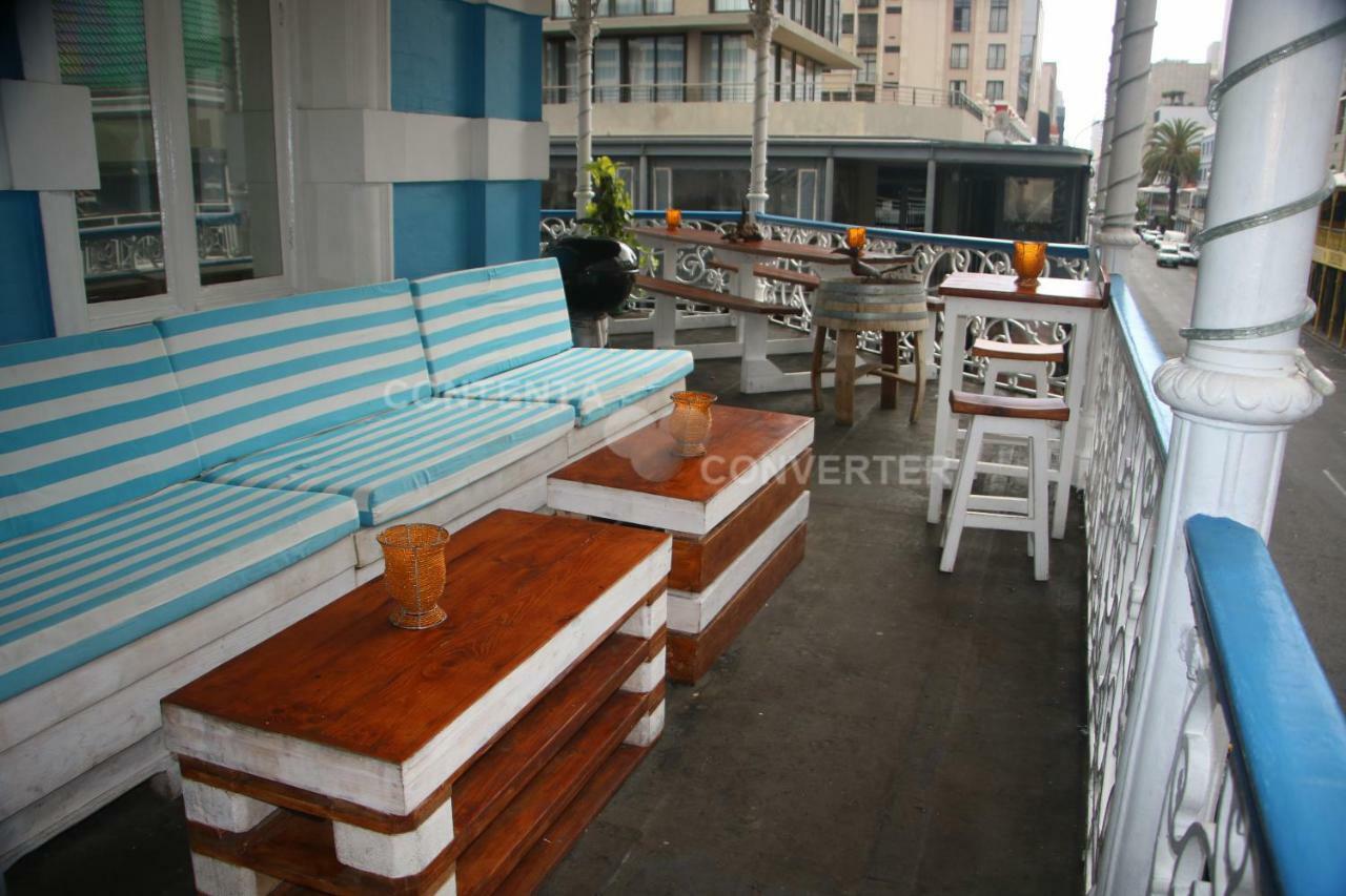 Urban Hive Backpackers Hostel Cape Town Exterior foto
