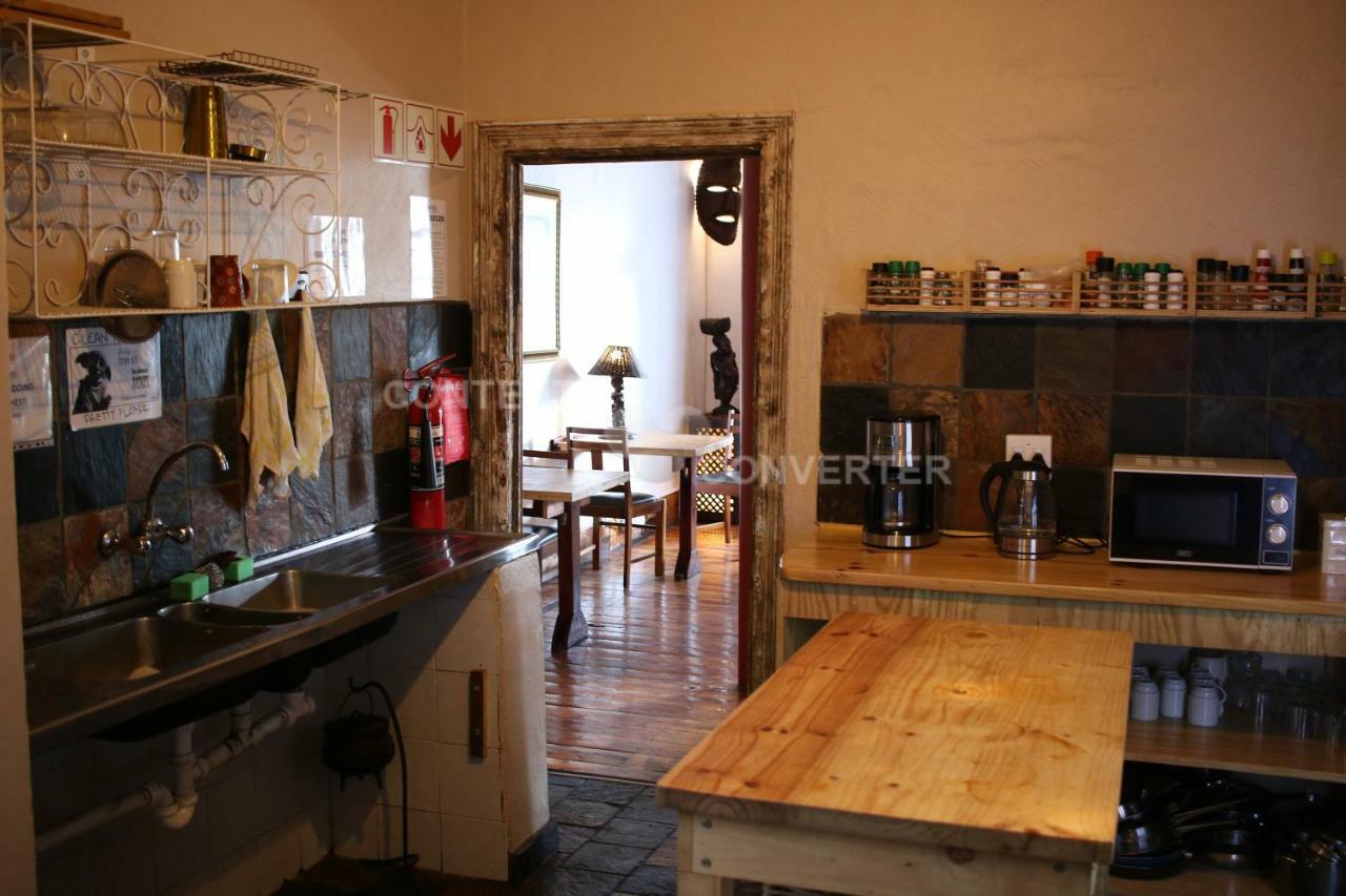 Urban Hive Backpackers Hostel Cape Town Exterior foto